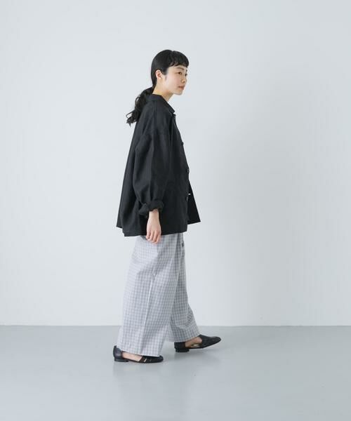 かぐれ / かぐれ その他パンツ | ギンガムタックワイドパンツ | 詳細6