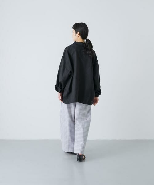 かぐれ / かぐれ その他パンツ | ギンガムタックワイドパンツ | 詳細7