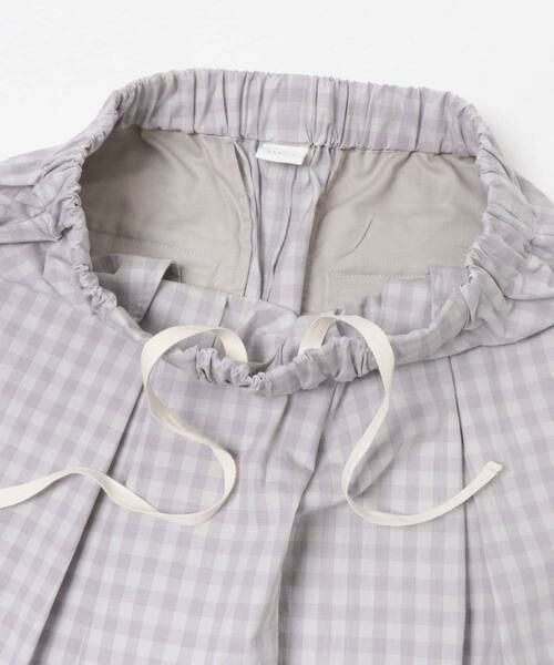 かぐれ / かぐれ その他パンツ | ギンガムタックワイドパンツ | 詳細9