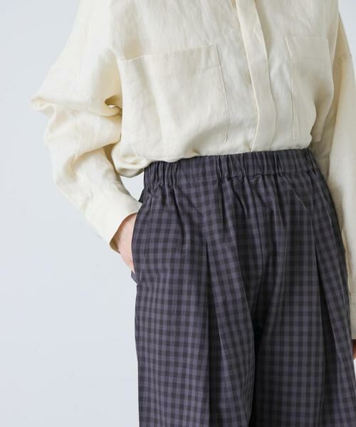 かぐれ / かぐれ その他パンツ | ギンガムタックワイドパンツ | 詳細24