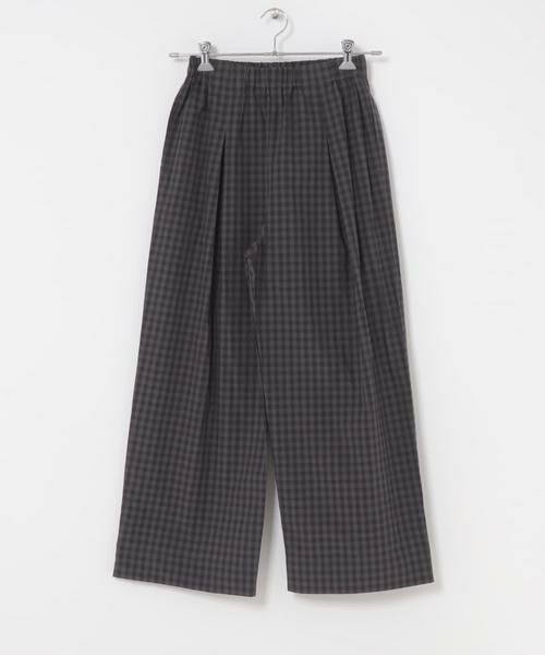 かぐれ / かぐれ その他パンツ | ギンガムタックワイドパンツ | 詳細27