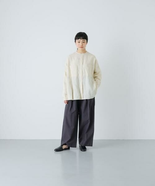 かぐれ / かぐれ その他パンツ | ギンガムタックワイドパンツ | 詳細19