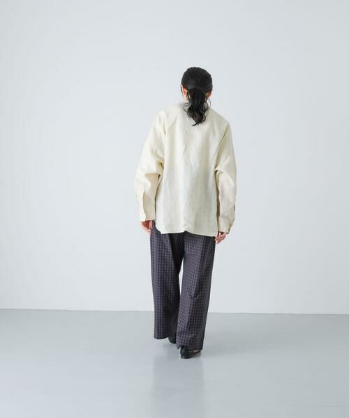 かぐれ / かぐれ その他パンツ | ギンガムタックワイドパンツ | 詳細20