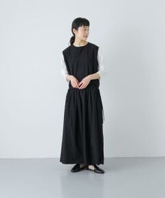 かぐれ / かぐれ ワンピース | タイプライターギャザーワンピース