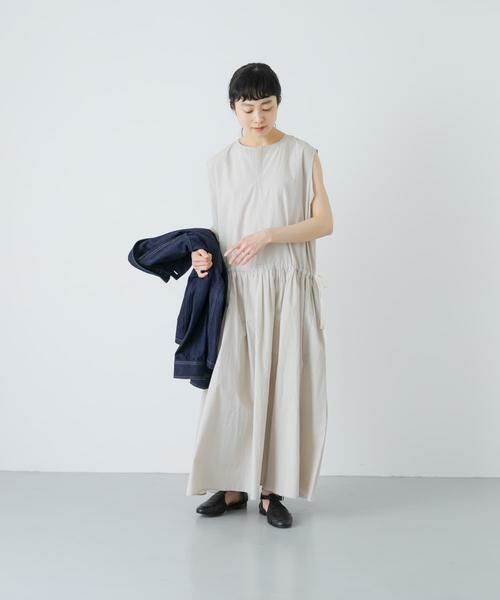 かぐれ / かぐれ ワンピース | タイプライターギャザーワンピース | 詳細1