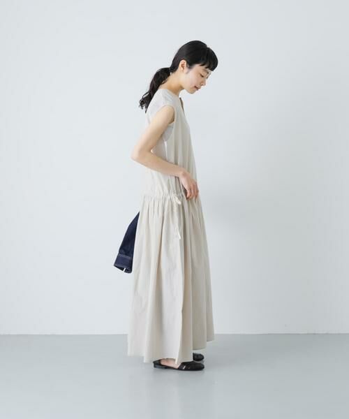 かぐれ / かぐれ ワンピース | タイプライターギャザーワンピース | 詳細2