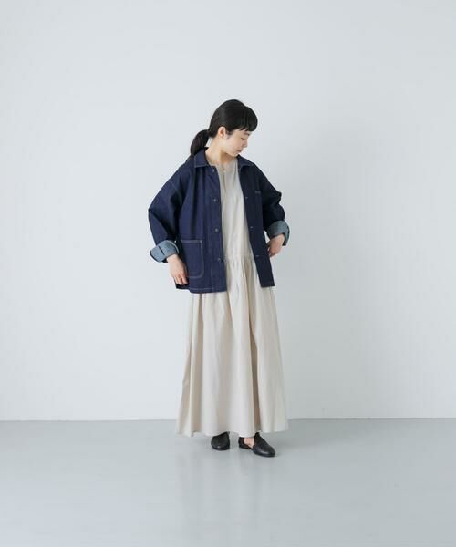 かぐれ / かぐれ ワンピース | タイプライターギャザーワンピース | 詳細5