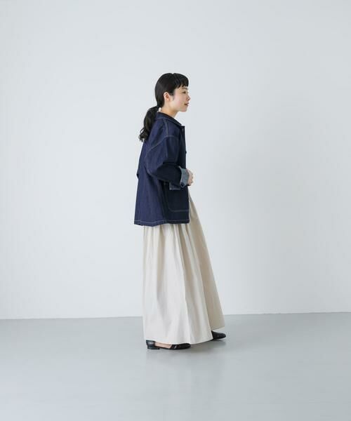 かぐれ / かぐれ ワンピース | タイプライターギャザーワンピース | 詳細6