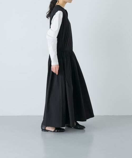 かぐれ / かぐれ ワンピース | タイプライターギャザーワンピース | 詳細9