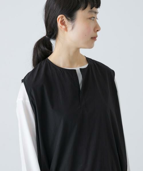 かぐれ / かぐれ ワンピース | タイプライターギャザーワンピース | 詳細18