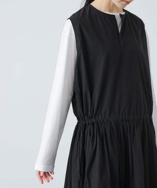 かぐれ / かぐれ ワンピース | タイプライターギャザーワンピース | 詳細19
