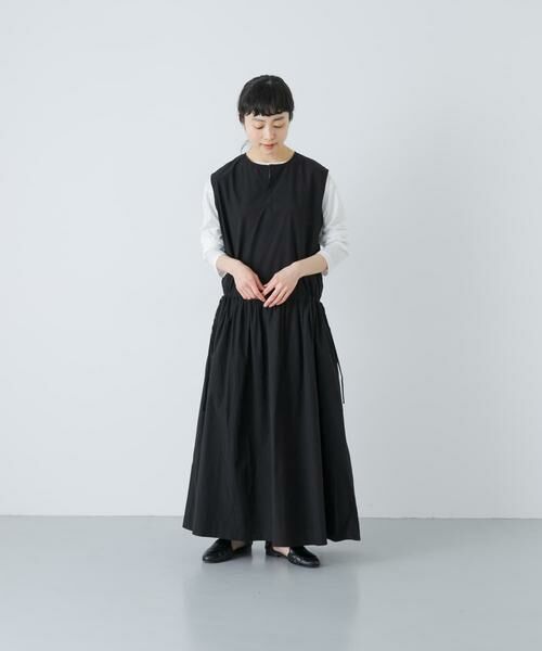 かぐれ / かぐれ ワンピース | タイプライターギャザーワンピース | 詳細10