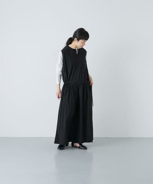 かぐれ / かぐれ ワンピース | タイプライターギャザーワンピース | 詳細11
