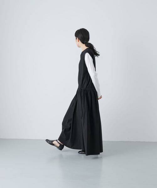 かぐれ / かぐれ ワンピース | タイプライターギャザーワンピース | 詳細13