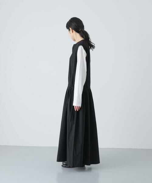 かぐれ / かぐれ ワンピース | タイプライターギャザーワンピース | 詳細16