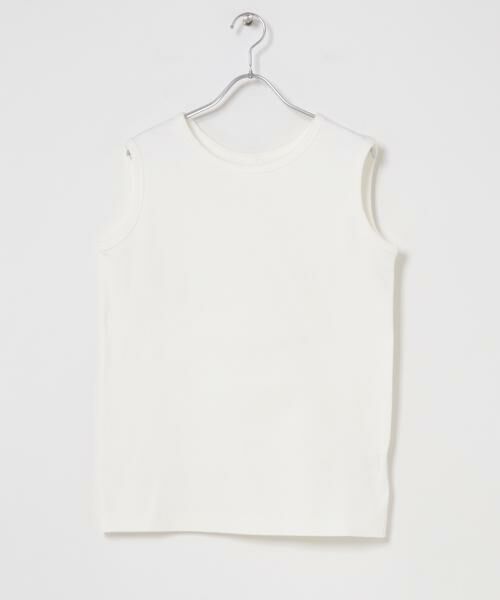 かぐれ / かぐれ タンクトップ | コットン丸胴タンクトップ（オフホワイト）