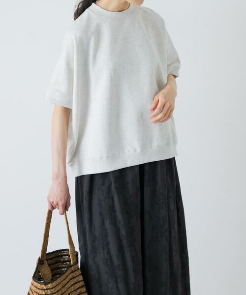 かぐれ / かぐれ Tシャツ | ワイド裏毛プルオーバー（オートミール）