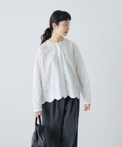 かぐれ / かぐれ シャツ・ブラウス | エンブロイダリーブラウス
