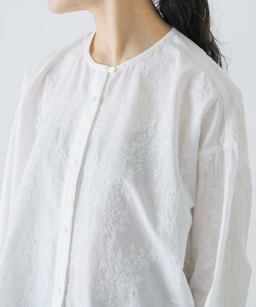 かぐれ / かぐれ シャツ・ブラウス | エンブロイダリーブラウス | 詳細11