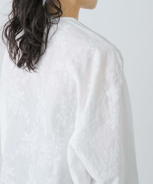 かぐれ / かぐれ シャツ・ブラウス | エンブロイダリーブラウス | 詳細12