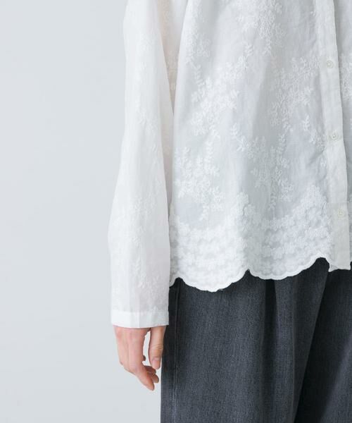 かぐれ / かぐれ シャツ・ブラウス | エンブロイダリーブラウス | 詳細13