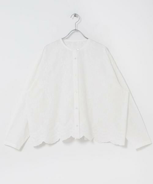 かぐれ / かぐれ シャツ・ブラウス | エンブロイダリーブラウス | 詳細14