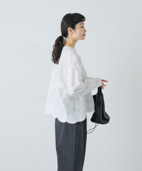 かぐれ / かぐれ シャツ・ブラウス | エンブロイダリーブラウス | 詳細2