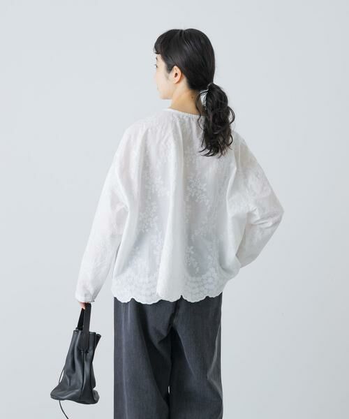 かぐれ / かぐれ シャツ・ブラウス | エンブロイダリーブラウス | 詳細3