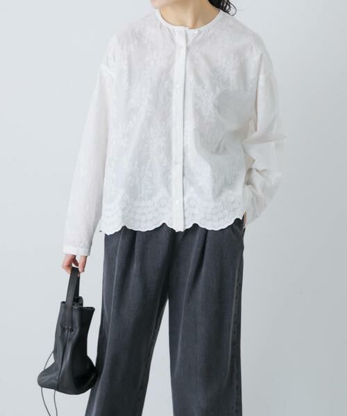 かぐれ / かぐれ シャツ・ブラウス | エンブロイダリーブラウス | 詳細4