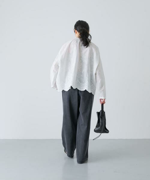 かぐれ / かぐれ シャツ・ブラウス | エンブロイダリーブラウス | 詳細6