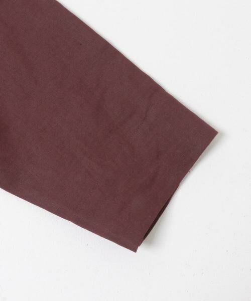 かぐれ / かぐれ シャツ・ブラウス | リネン半袖オープンカラーシャツ | 詳細9