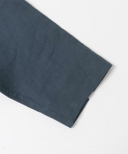 かぐれ / かぐれ シャツ・ブラウス | リネン半袖オープンカラーシャツ | 詳細18