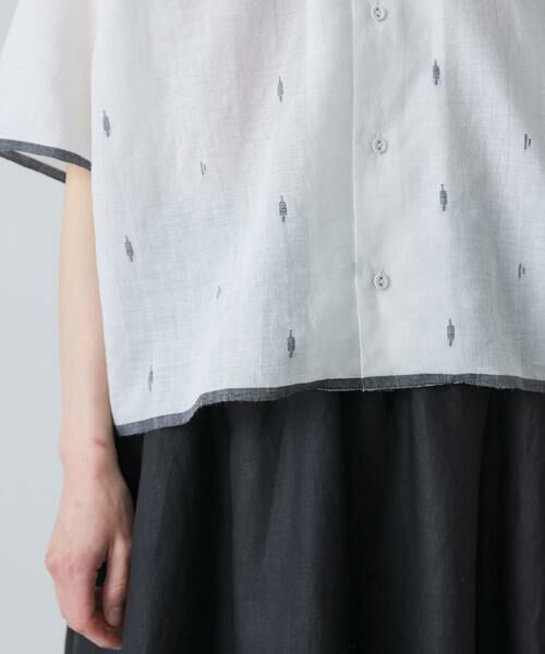 かぐれ / かぐれ シャツ・ブラウス | ジャムダニオープンカラーシャツ | 詳細12