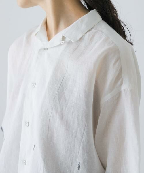 かぐれ / かぐれ シャツ・ブラウス | ジャムダニオープンカラーシャツ | 詳細13