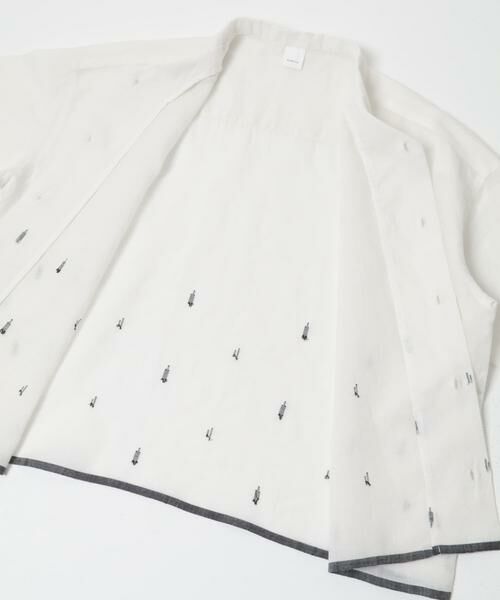 かぐれ / かぐれ シャツ・ブラウス | ジャムダニオープンカラーシャツ | 詳細17