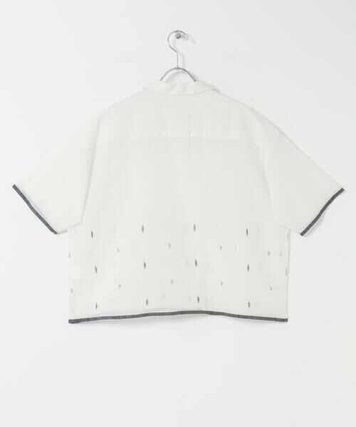 かぐれ / かぐれ シャツ・ブラウス | ジャムダニオープンカラーシャツ | 詳細18