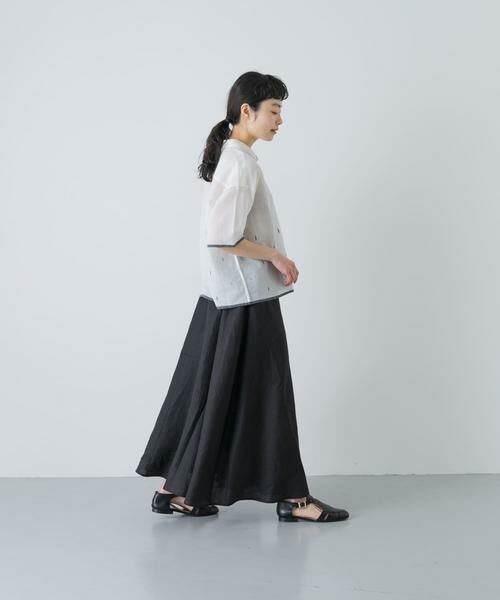 かぐれ / かぐれ シャツ・ブラウス | ジャムダニオープンカラーシャツ | 詳細7