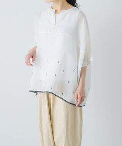 かぐれ / かぐれ シャツ・ブラウス | ジャムダニワイドプルオーバー