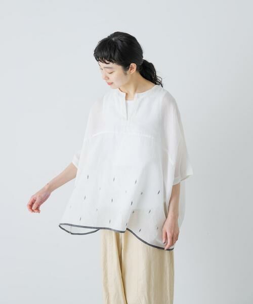 かぐれ / かぐれ シャツ・ブラウス | ジャムダニワイドプルオーバー | 詳細1