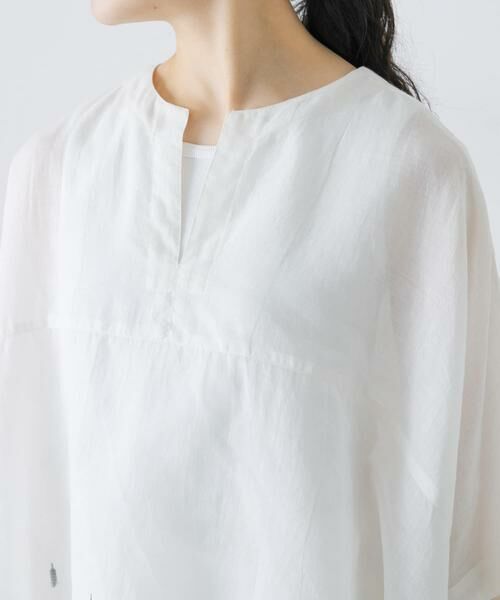 かぐれ / かぐれ シャツ・ブラウス | ジャムダニワイドプルオーバー | 詳細11