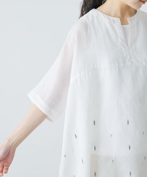 かぐれ / かぐれ シャツ・ブラウス | ジャムダニワイドプルオーバー | 詳細12