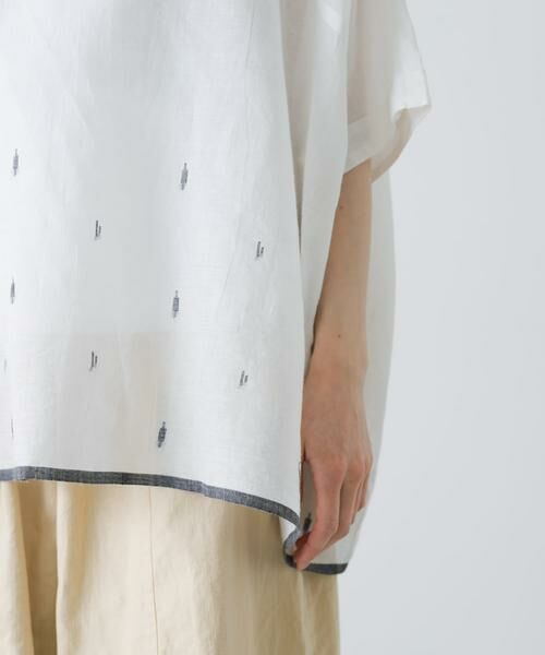 かぐれ / かぐれ シャツ・ブラウス | ジャムダニワイドプルオーバー | 詳細13