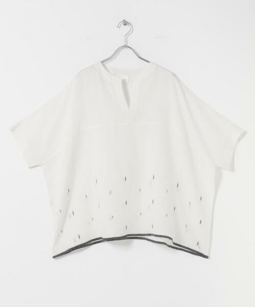 かぐれ / かぐれ シャツ・ブラウス | ジャムダニワイドプルオーバー | 詳細14