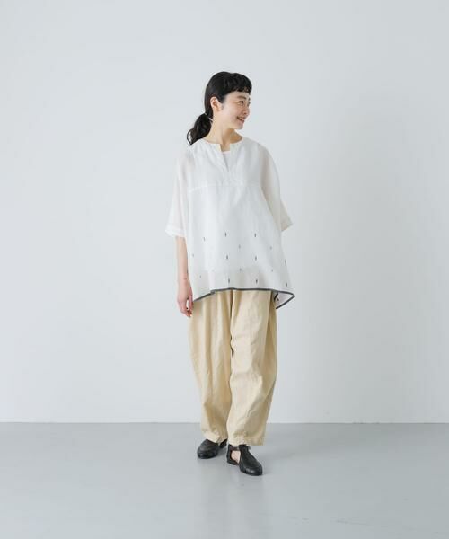 かぐれ / かぐれ シャツ・ブラウス | ジャムダニワイドプルオーバー | 詳細5