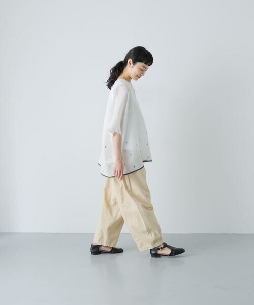 かぐれ / かぐれ シャツ・ブラウス | ジャムダニワイドプルオーバー | 詳細6