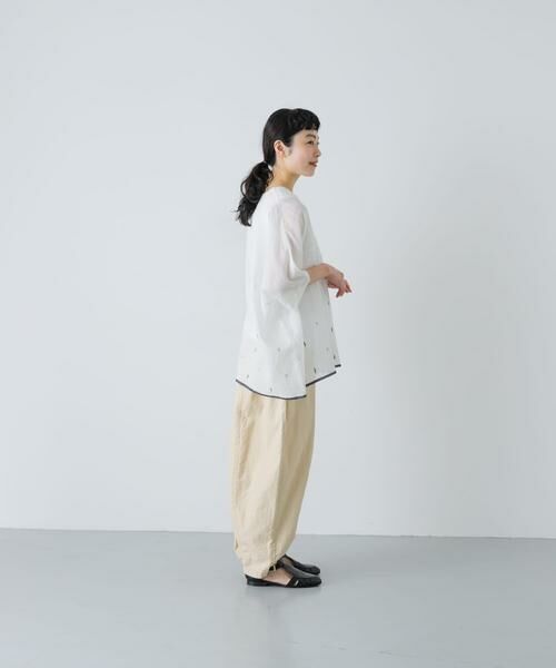 かぐれ / かぐれ シャツ・ブラウス | ジャムダニワイドプルオーバー | 詳細7
