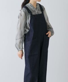 かぐれ / かぐれ シャツ・ブラウス | ピグメントダイピンタックブラウス