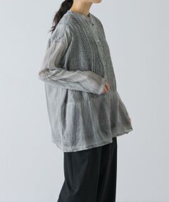 かぐれ / かぐれ シャツ・ブラウス | ピグメントダイボザムシャツ