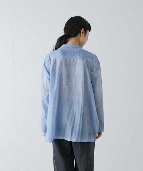 かぐれ / かぐれ シャツ・ブラウス | ピグメントダイボザムシャツ | 詳細10