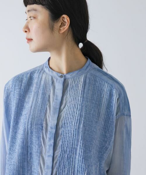 かぐれ / かぐれ シャツ・ブラウス | ピグメントダイボザムシャツ | 詳細11